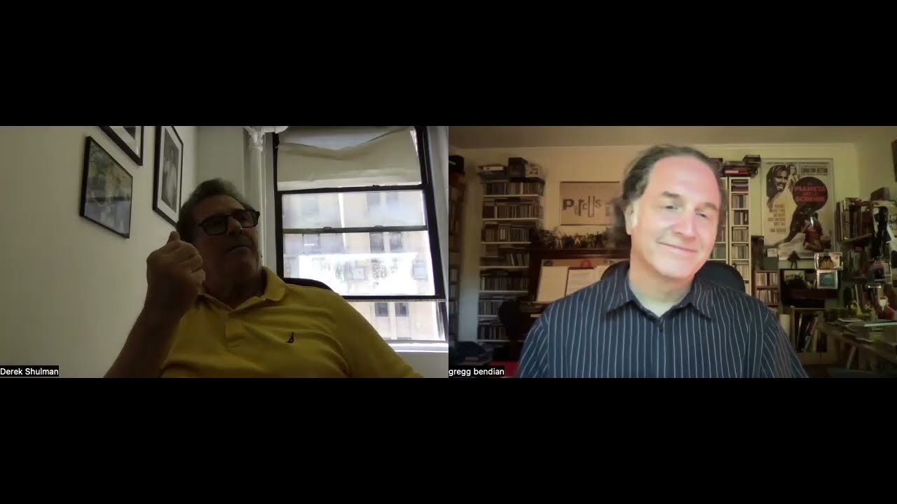 Derek Shulman of Gentle Giant - The ProgCast with Gregg Bendian