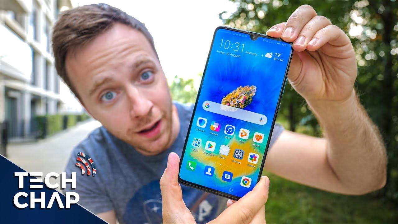 Huawei Mate 20X 5G UNBOXING - The 7.2-inch MONSTER! 😮 | The Tech Chap