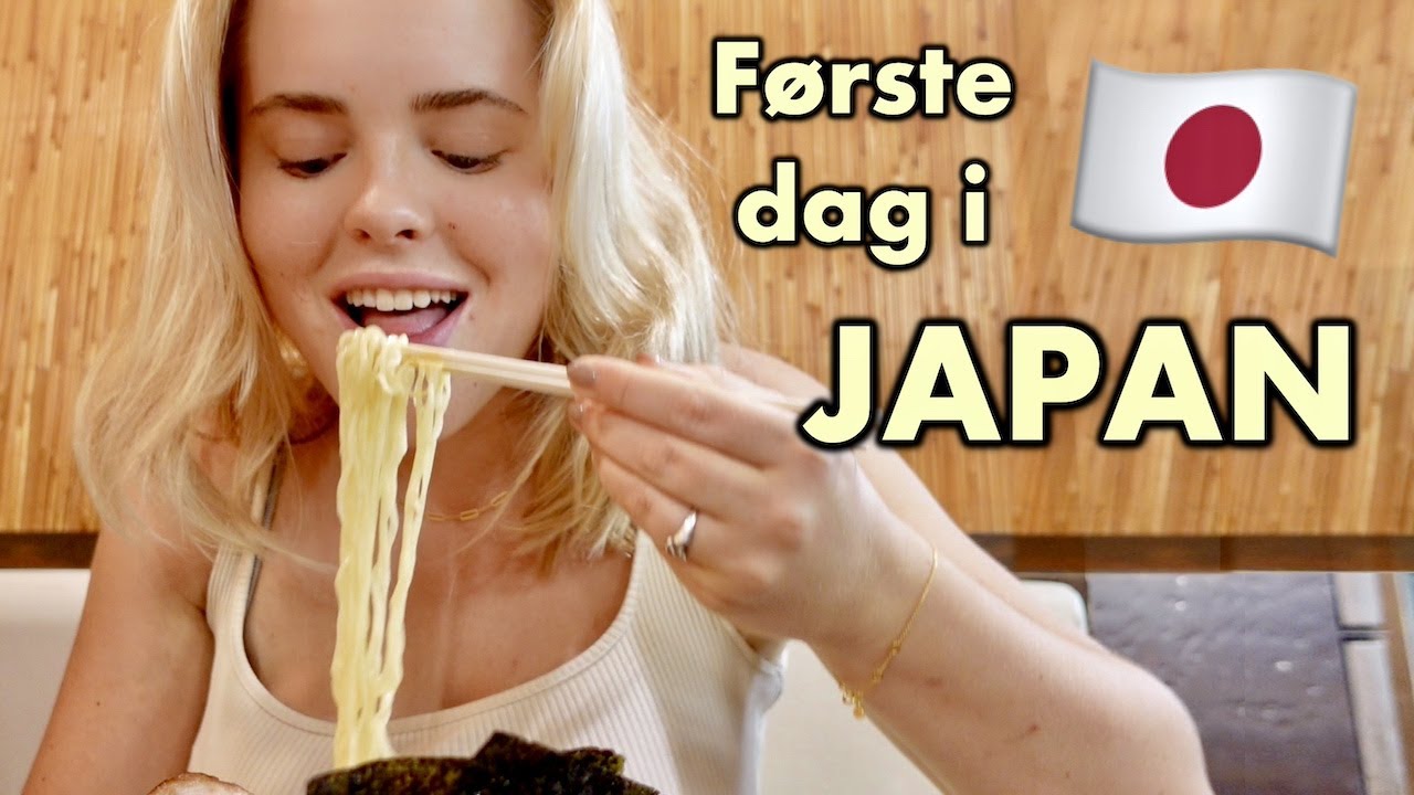 Første dag i Japan🍣