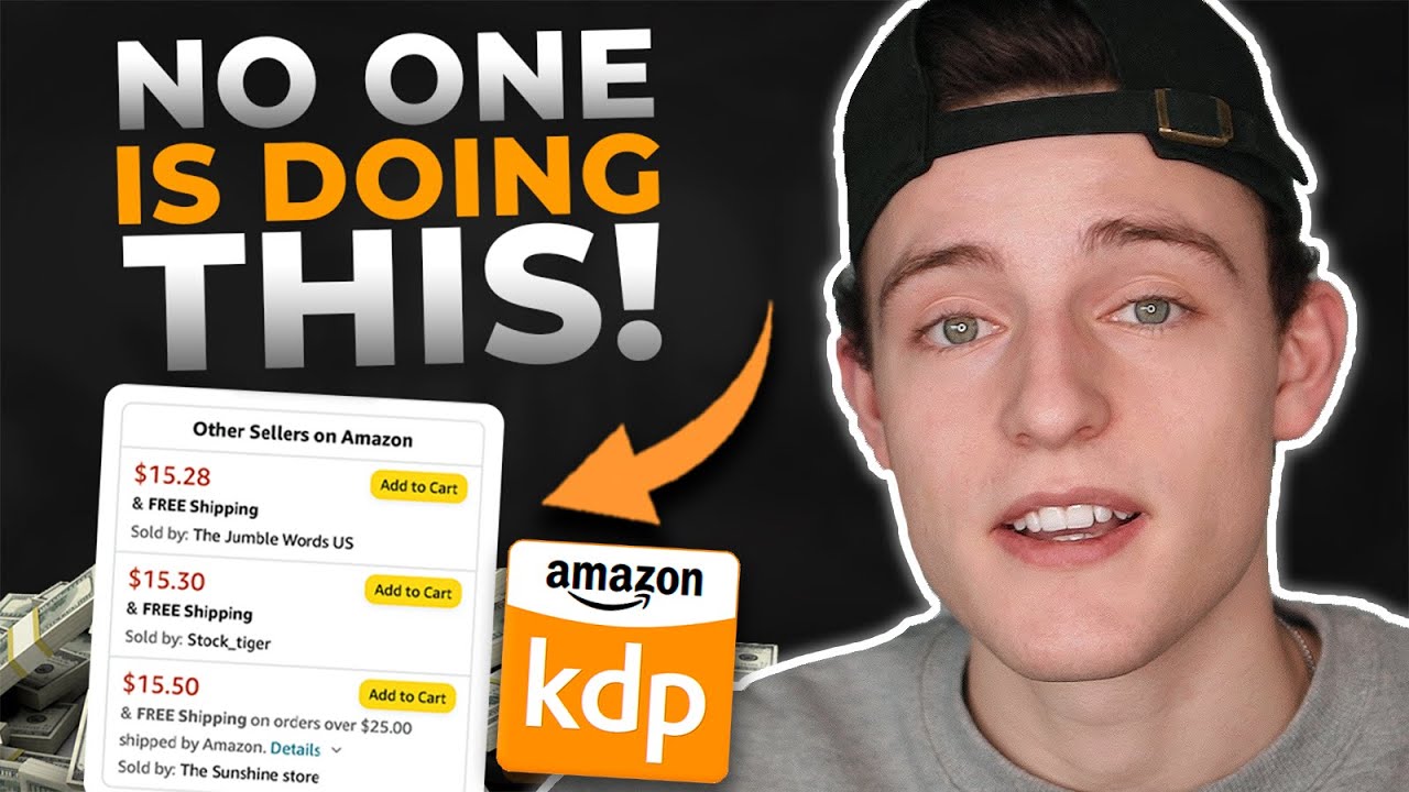 THIS one thing is costing you THOUSANDS self publishing on KDP!