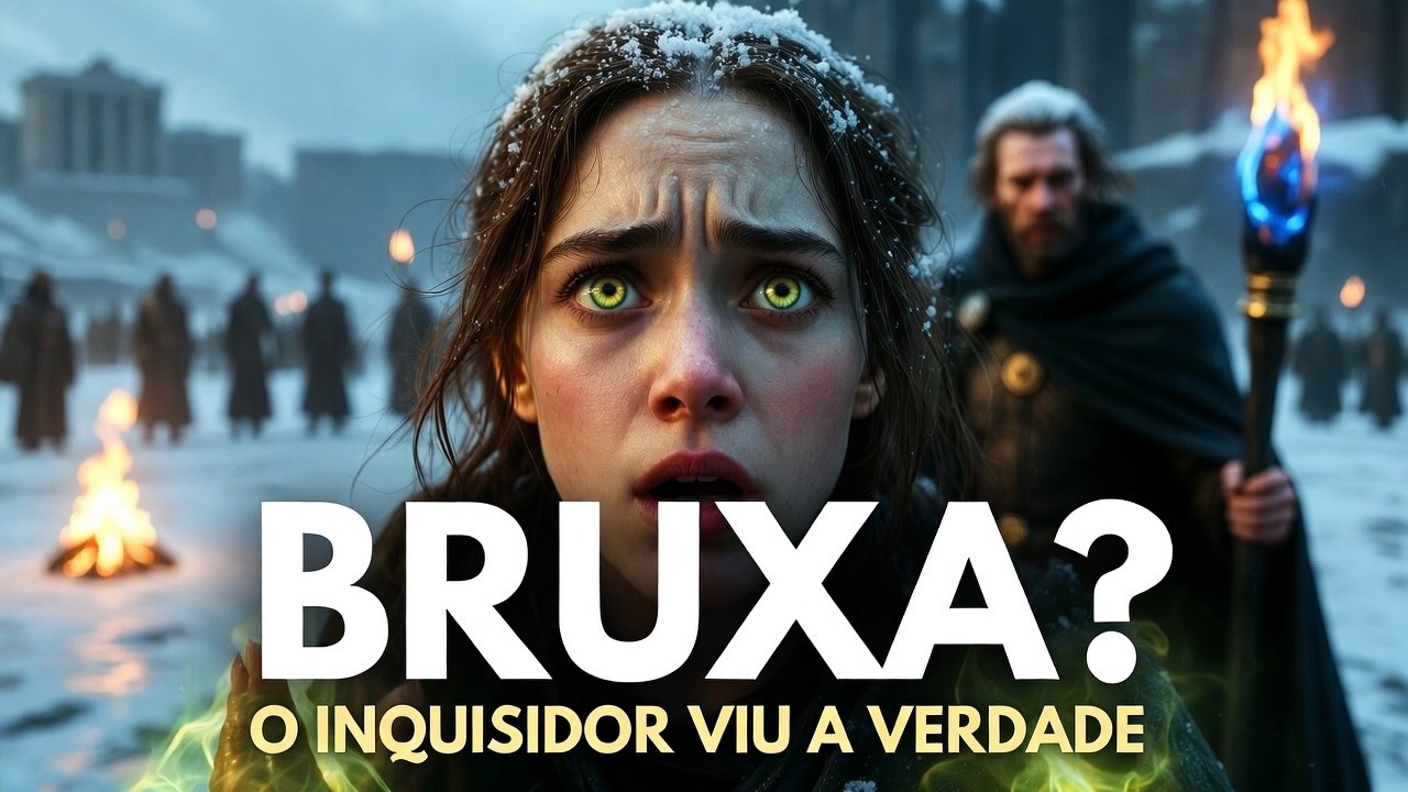 Ela Curou Com O TOQUE e A Corte Chamou o INQUISIDOR | #romance #romanceparanormal