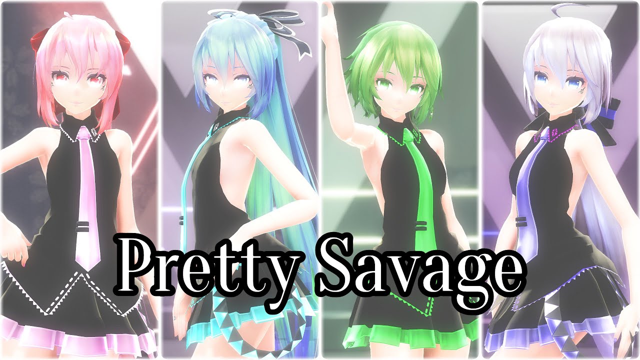 【MMD】BLACKPINK - 