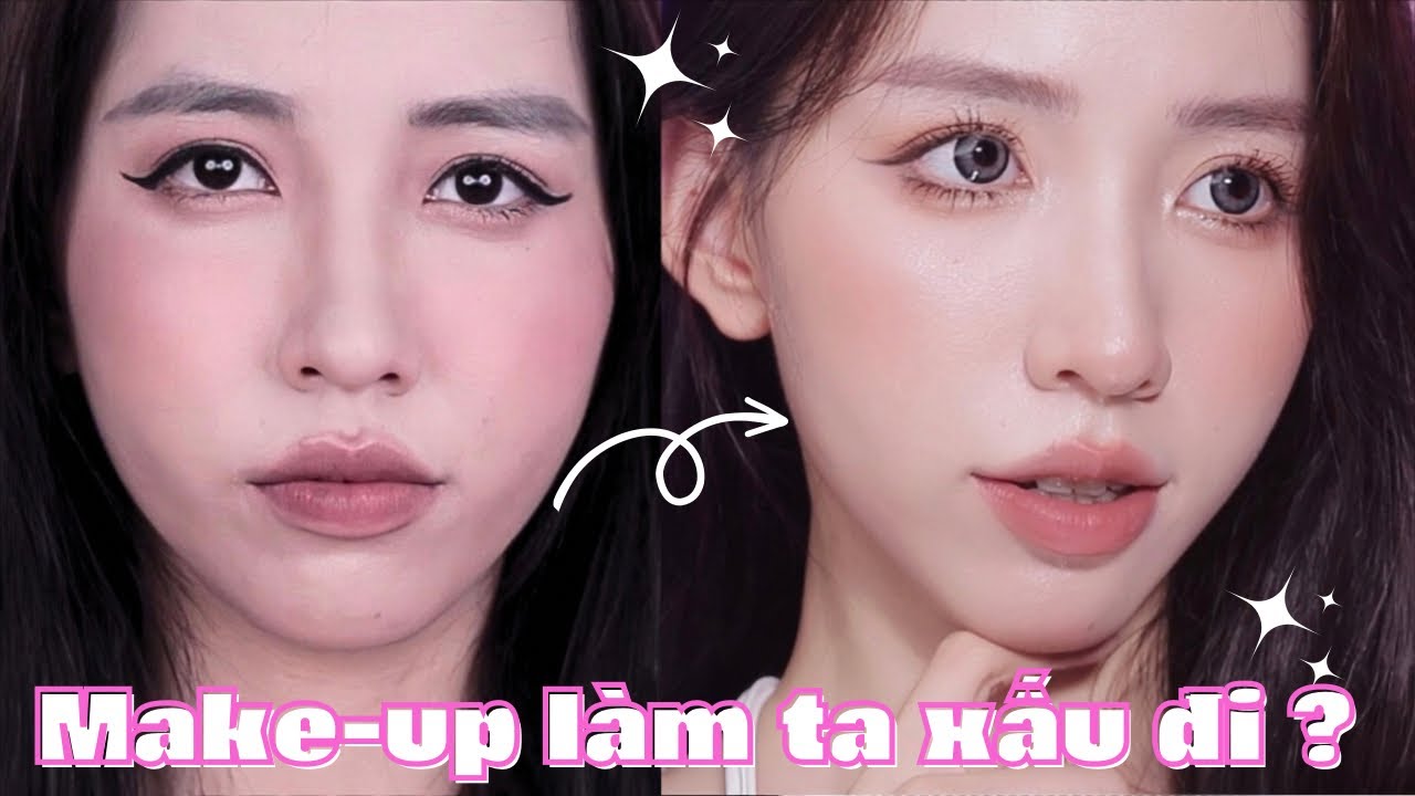 “MAKEUP LÀM MÌNH XẤU HƠN”? Khắc phục lỗi makeup cho beginners từ A-Z !