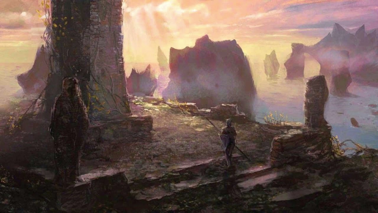 dark souls 2 ~ majula // 𝒔𝒍𝒐𝒘𝒆𝒅 + 𝒓𝒆𝒗𝒆𝒓𝒃