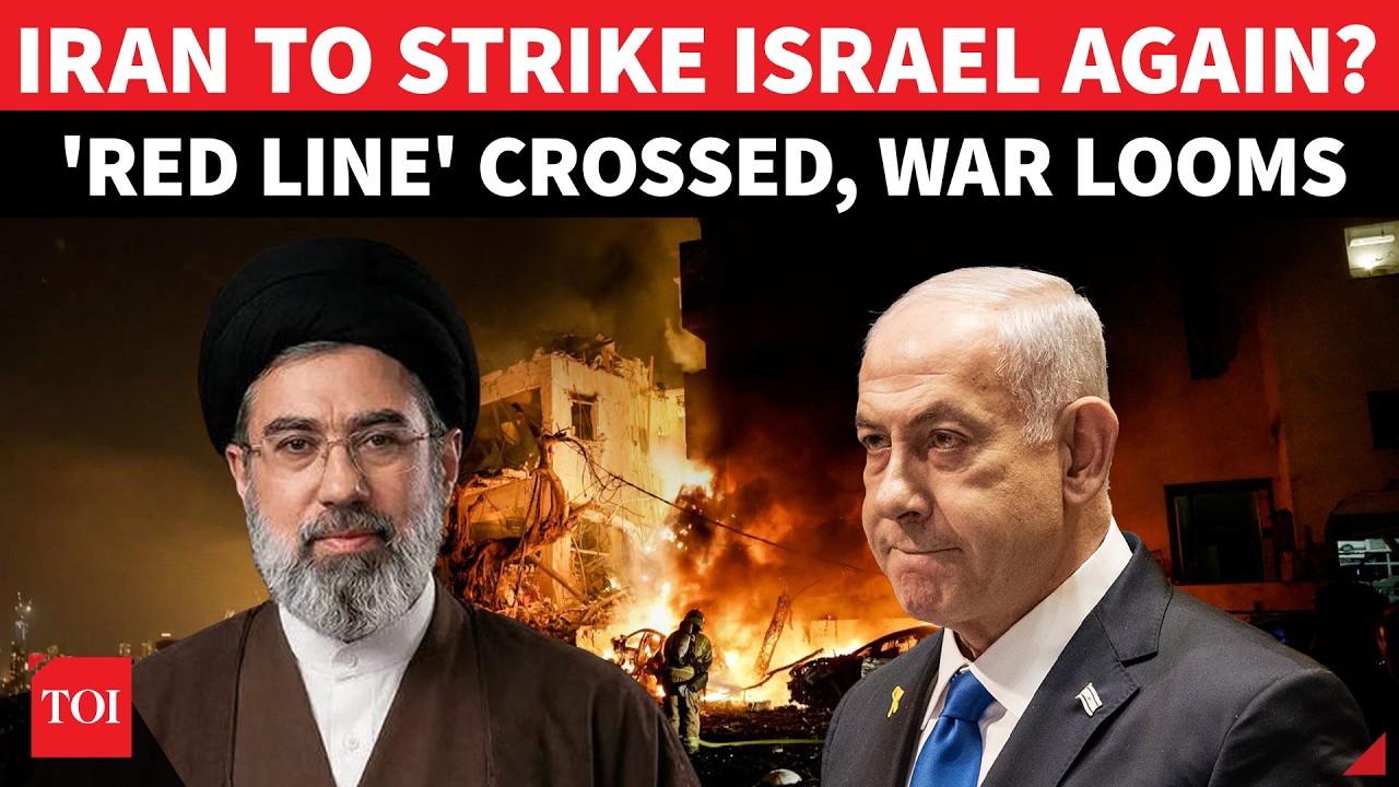 'HARSH RESPONSE COMING': Iran's Blistering Message As Israel BREACHES Tehran's 'RED LINE' On Lebanon