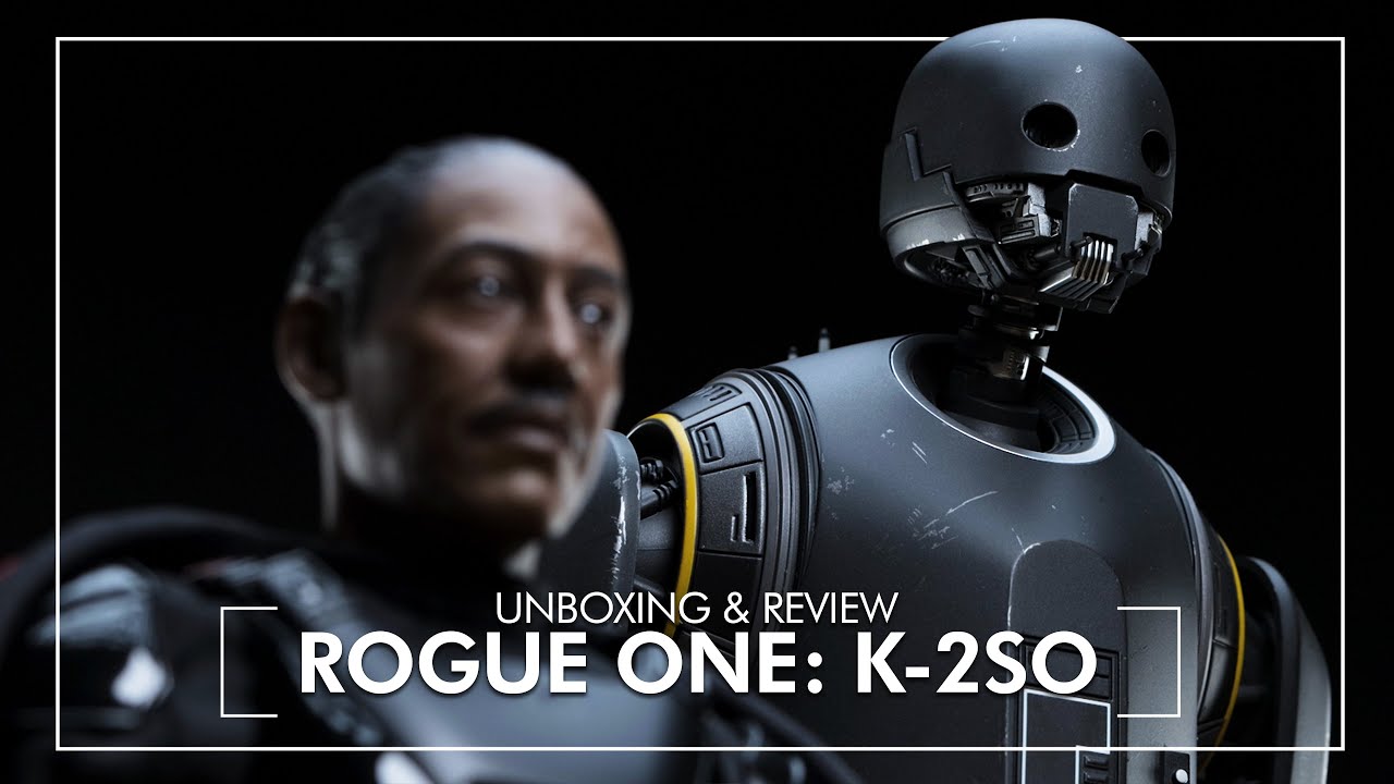 Unboxing & Review: Hot Toys Rogue One K-2SO