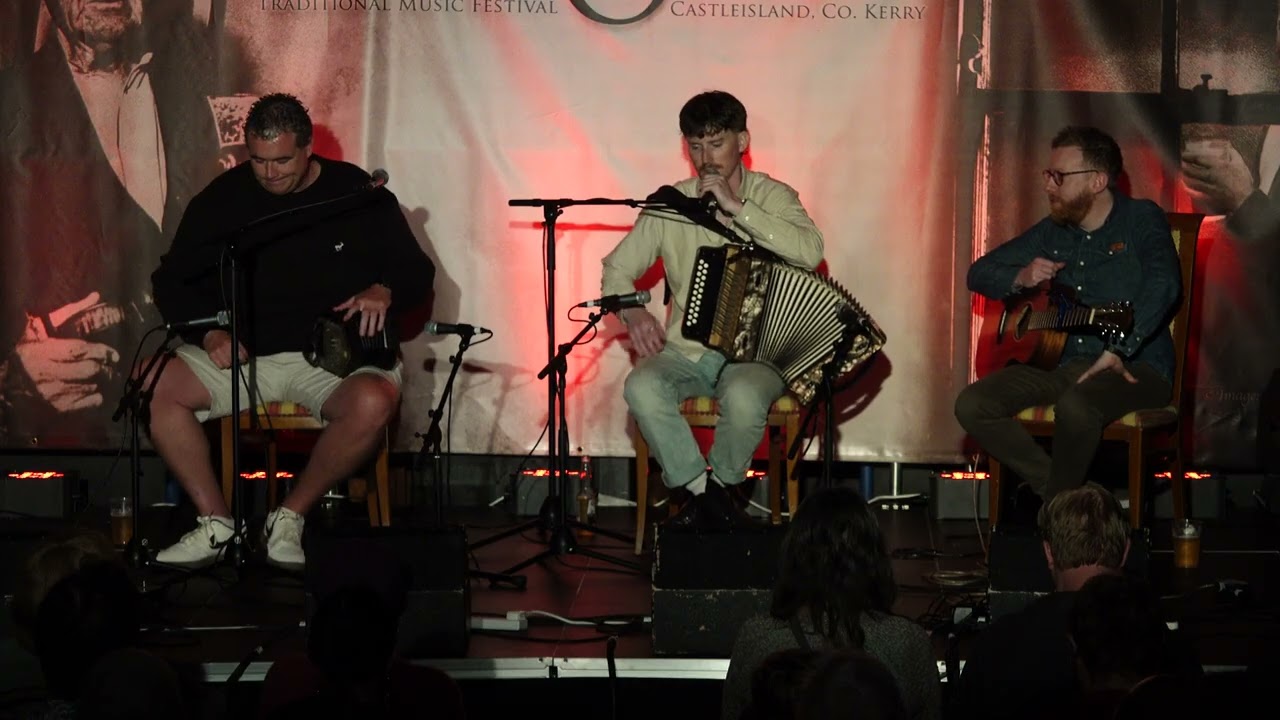 Liam O'Brien, Conor Connolly & Pádraig Ó Dubhghaill - Patrick O'Keeffe Festival 2025.