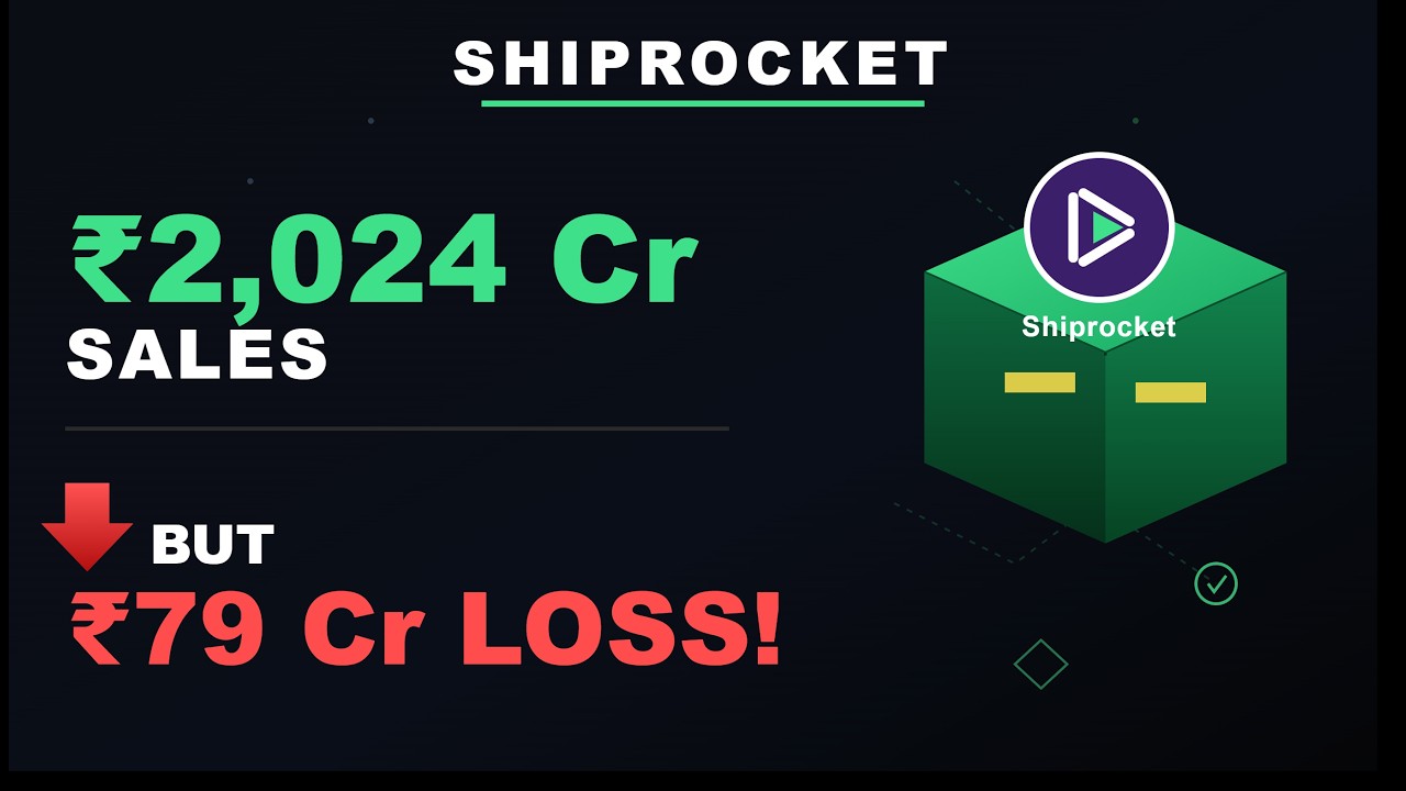 Shiprocket IPO Ke Baad: ₹10,500 Crore Ki Company, Par 5 Saal Se LOSS Mein! Kya Ye Red Flag Hai?