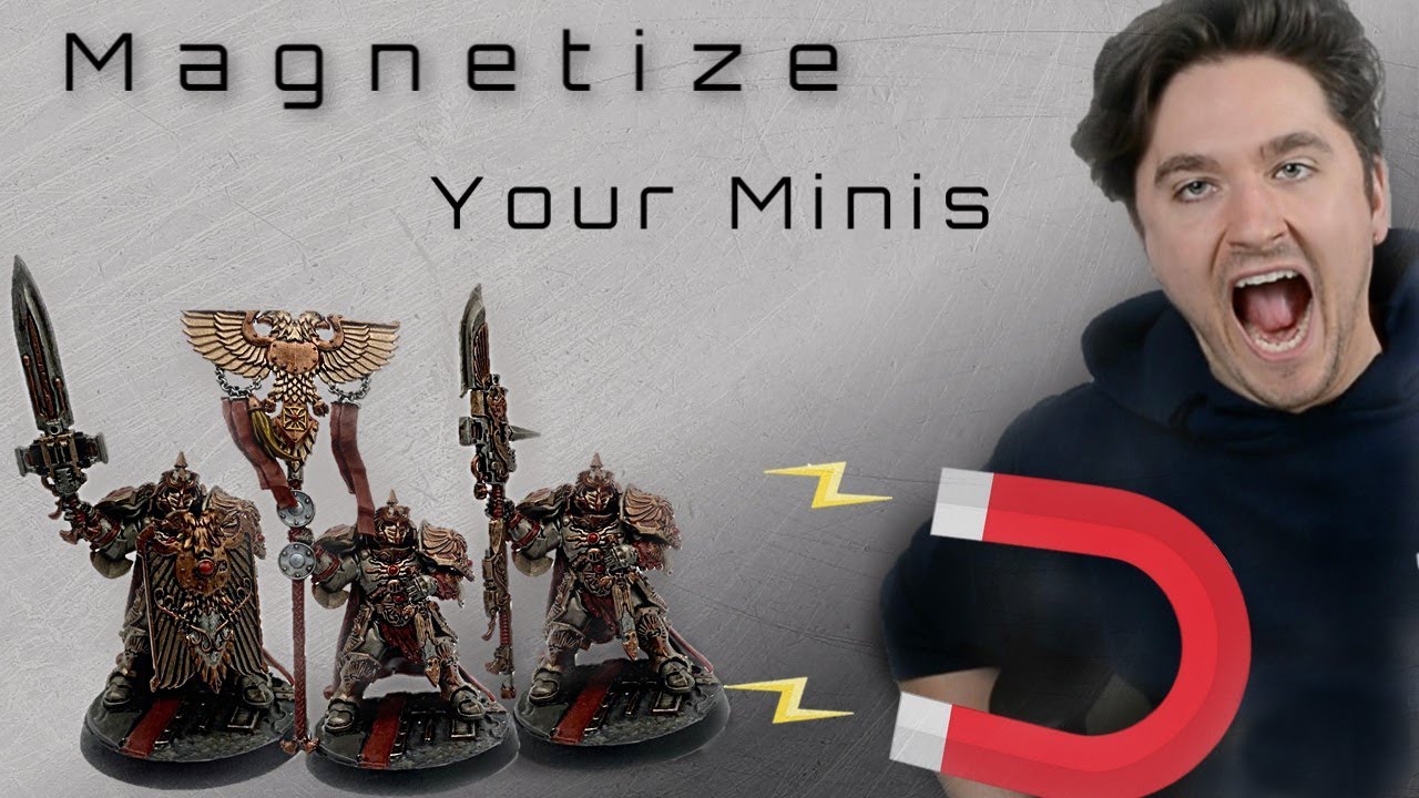 Magnetizing Warhammer 40k