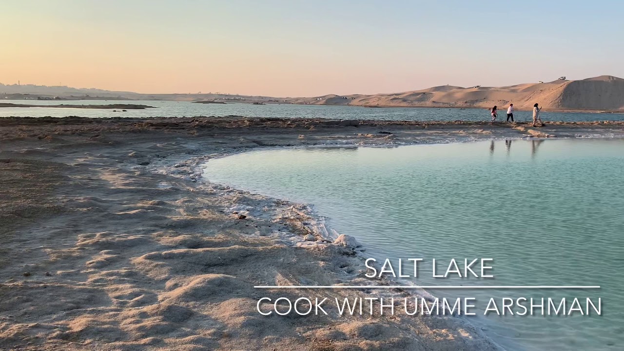 Salt Lake Abu Dhabi | Al Wathba Salt Lake in Dessert | The Hidden Paradise of UAE