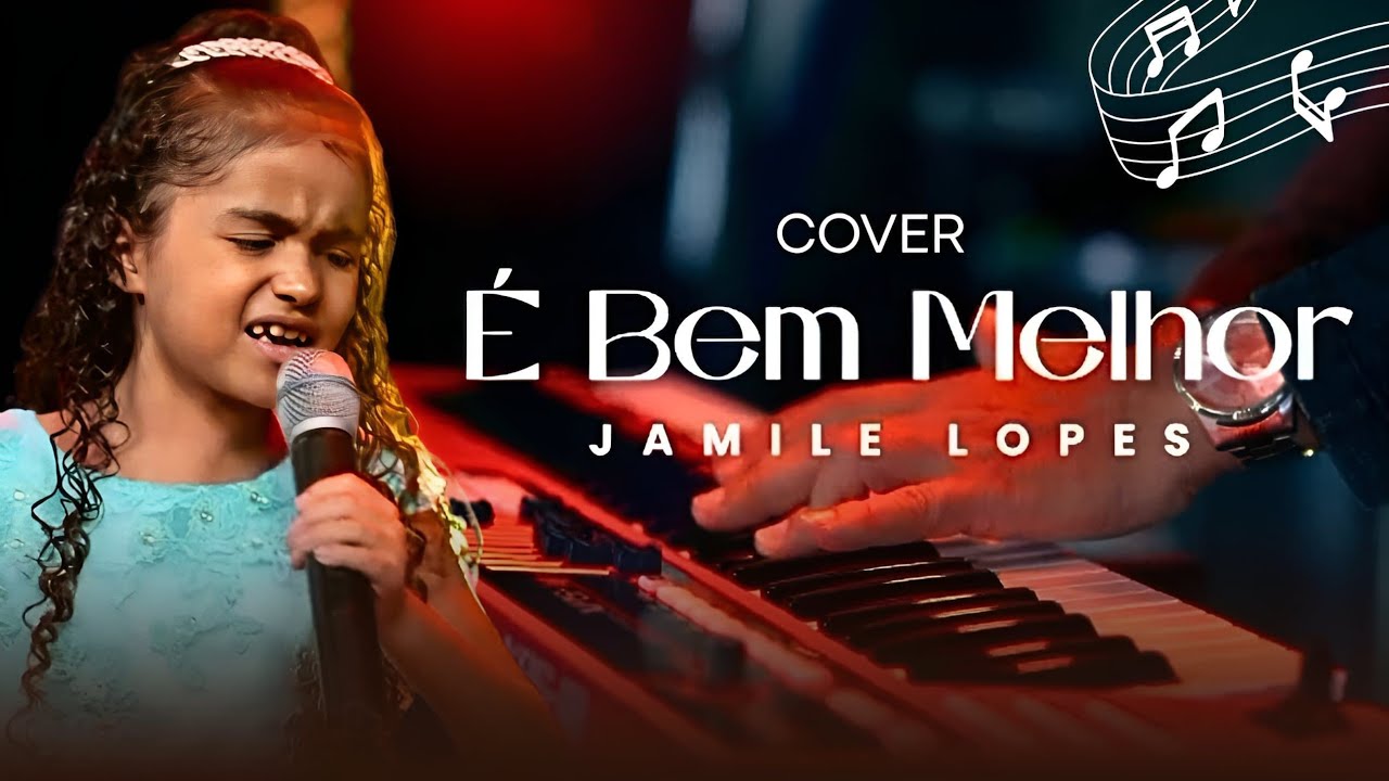 É bem melhor /Jamile Lopes (Cover- Isaque Marins)