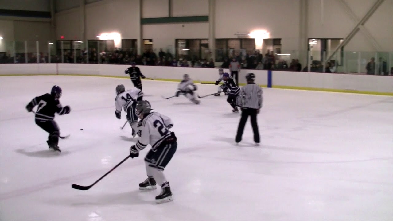 Gonzaga Hockey - V1 vs Prep Highlights (2017-2018)