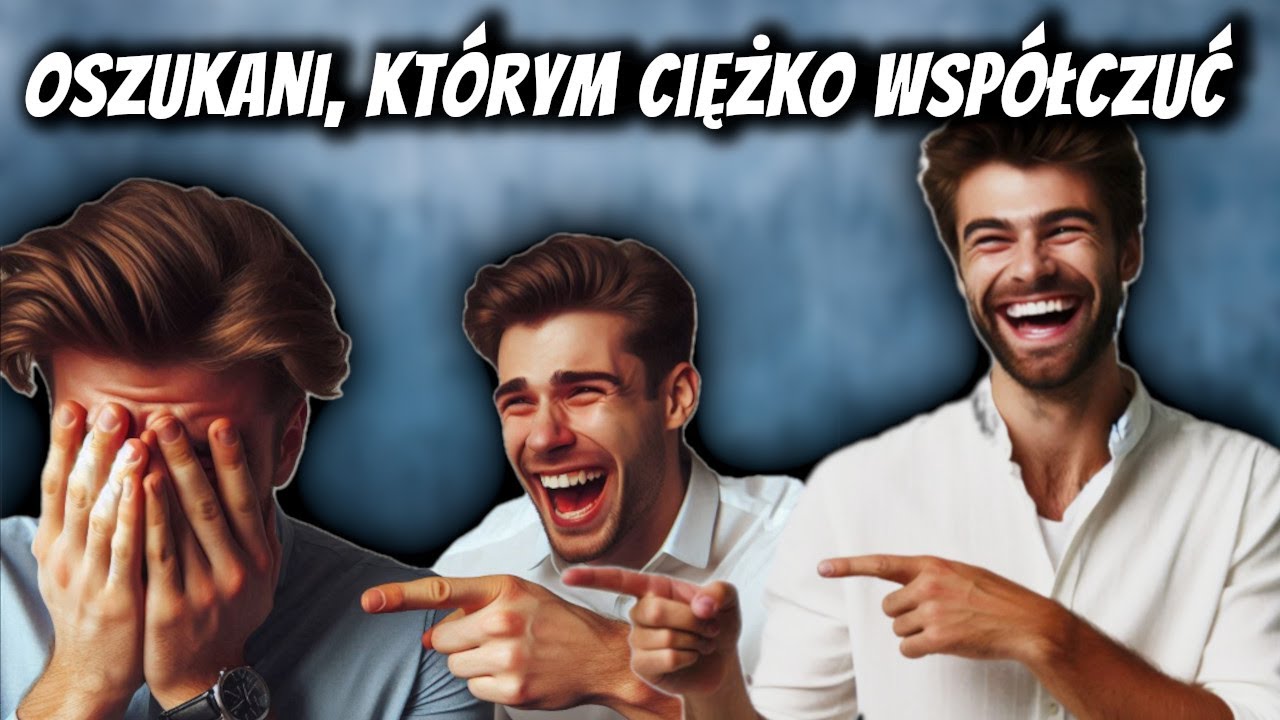 OSZUKANI, KTÓRYM CIĘŻKO WSPÓŁCZUĆ - WIEDZIELI, ŻE TO NIELEGALNE I ŻALĄ SIĘ, ŻE ICH OSZUKANO