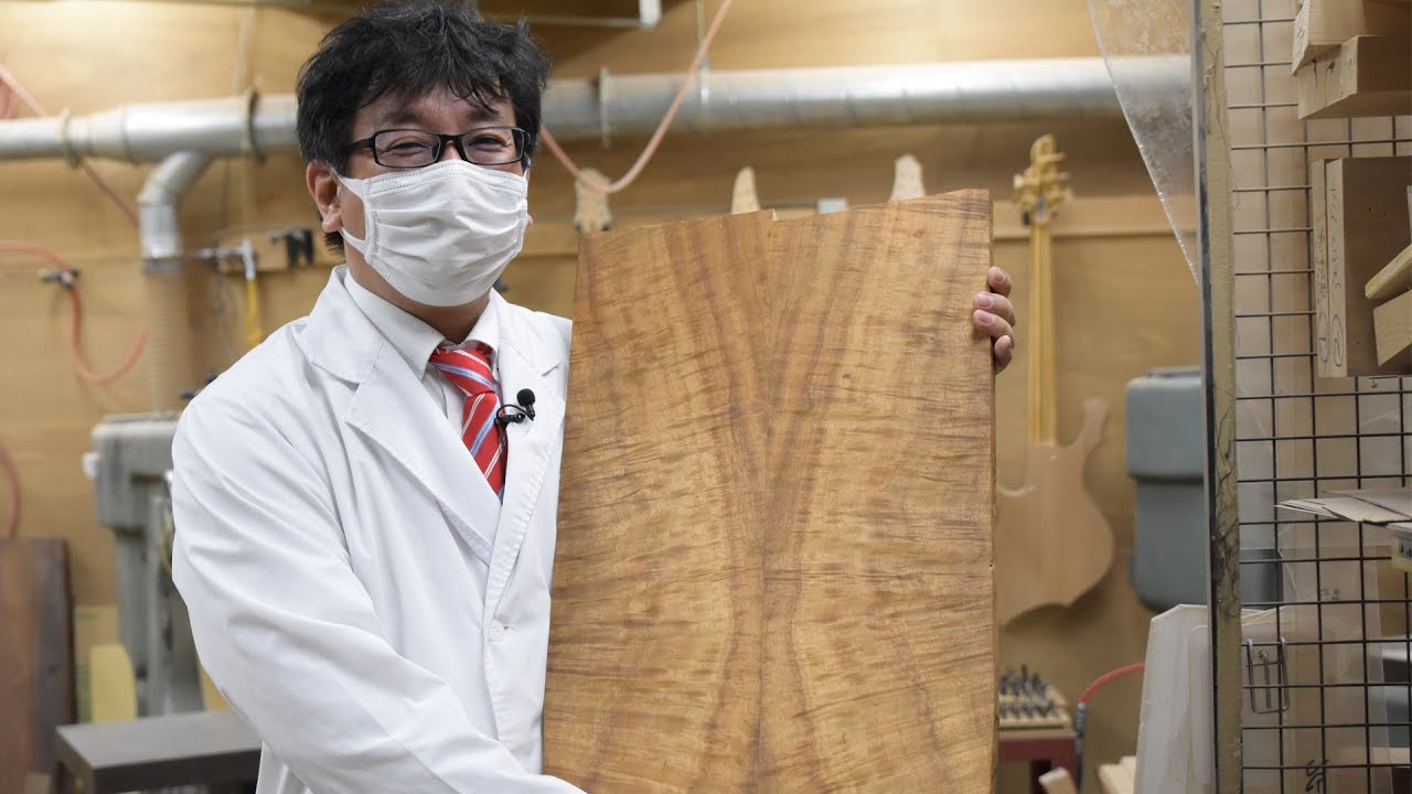 室長が“夢のギター”をESPにカスタム・オーダーしてみた！〜前編【デジマート地下実験室・特別編】