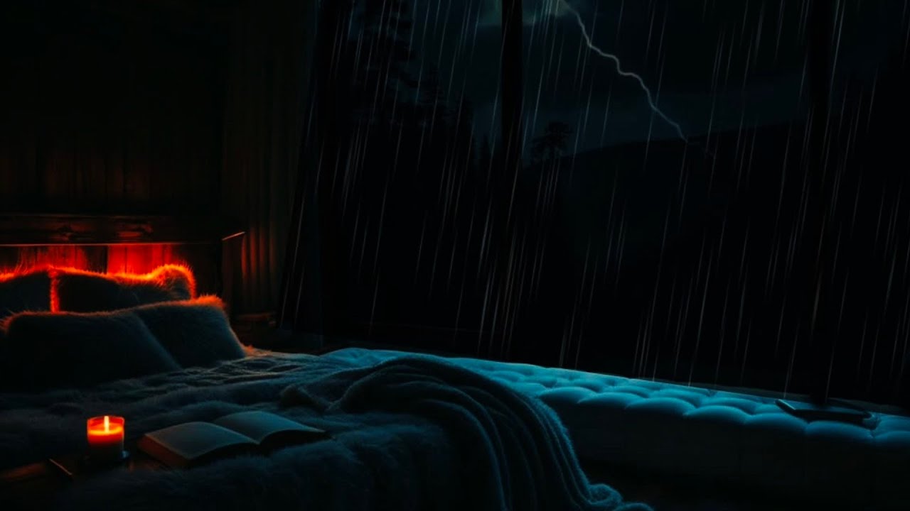 This Rain Sound Is Addictive… Try Not to Fall Asleep