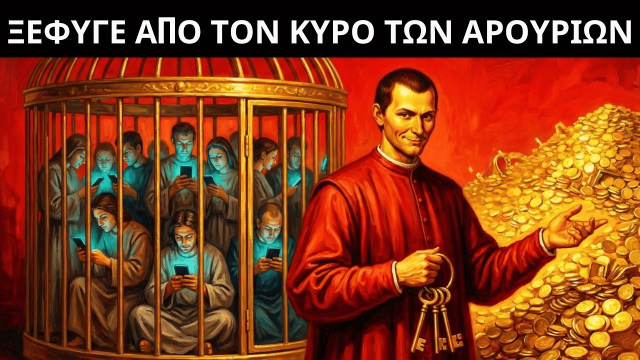 Η ΣΚΟΤΕΙΝΗ ΨΥΧΟΛΟΓΙΑ ΤΟΥ ΝΑ ΚΕΡΔΙΖΕΙΣ ΧΡΗΜΑΤΑ — Μακιαβέλι