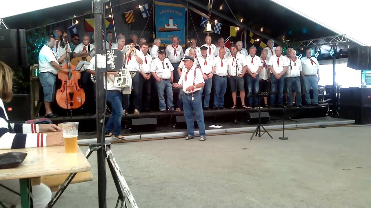 Langesund Shanty festival 2014