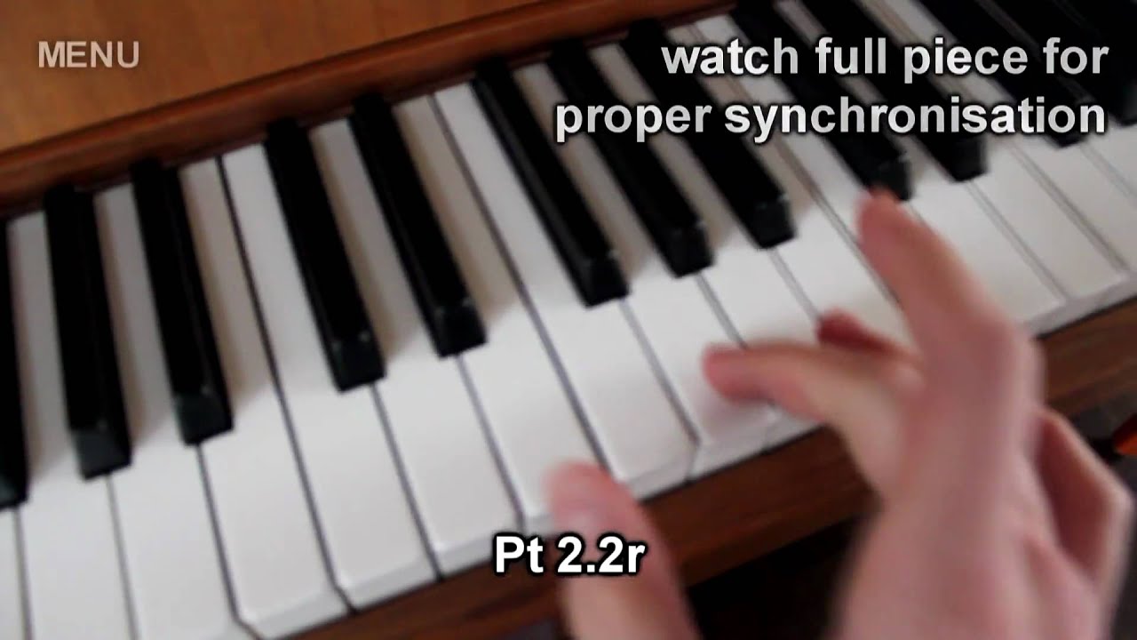 Piano tutorial - Rain (ODST OST - 