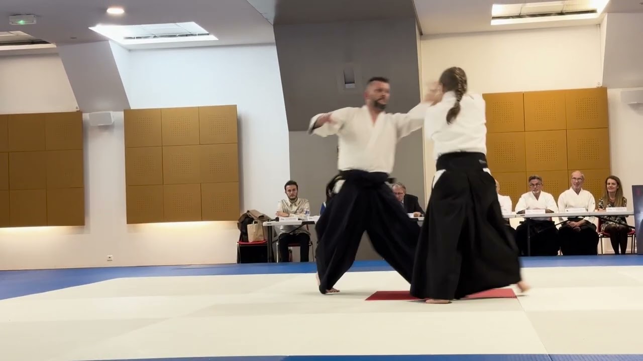 Kagami Biraki 2024 Aïkido Isabelle Vacheresse Menozzi