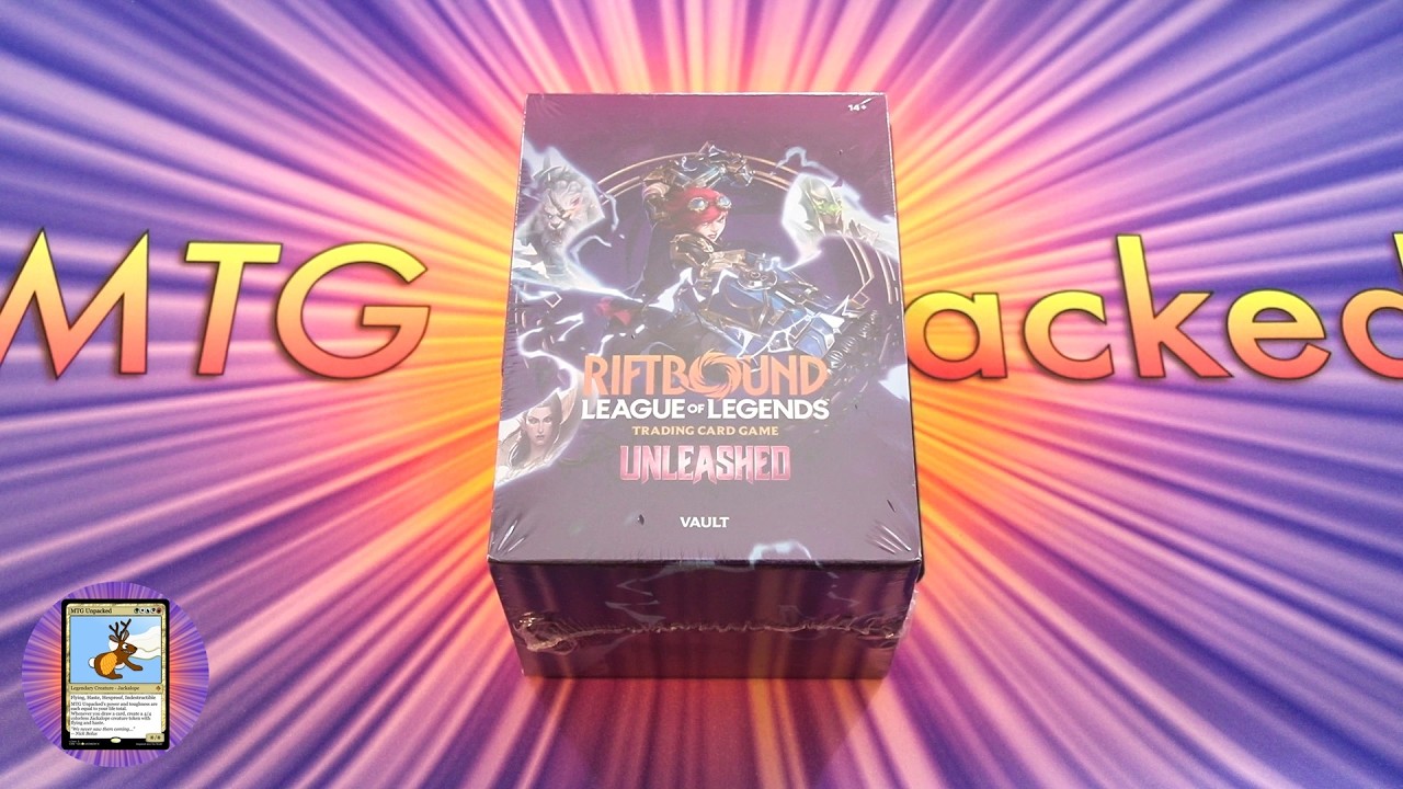 Riftbound: Распаковка хранилища League of Legends TCG Unleashed