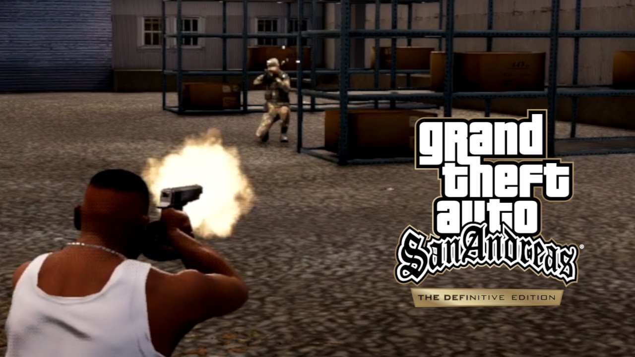 GTA San Andreas - #6: Ele disse, ele disse a frase!!