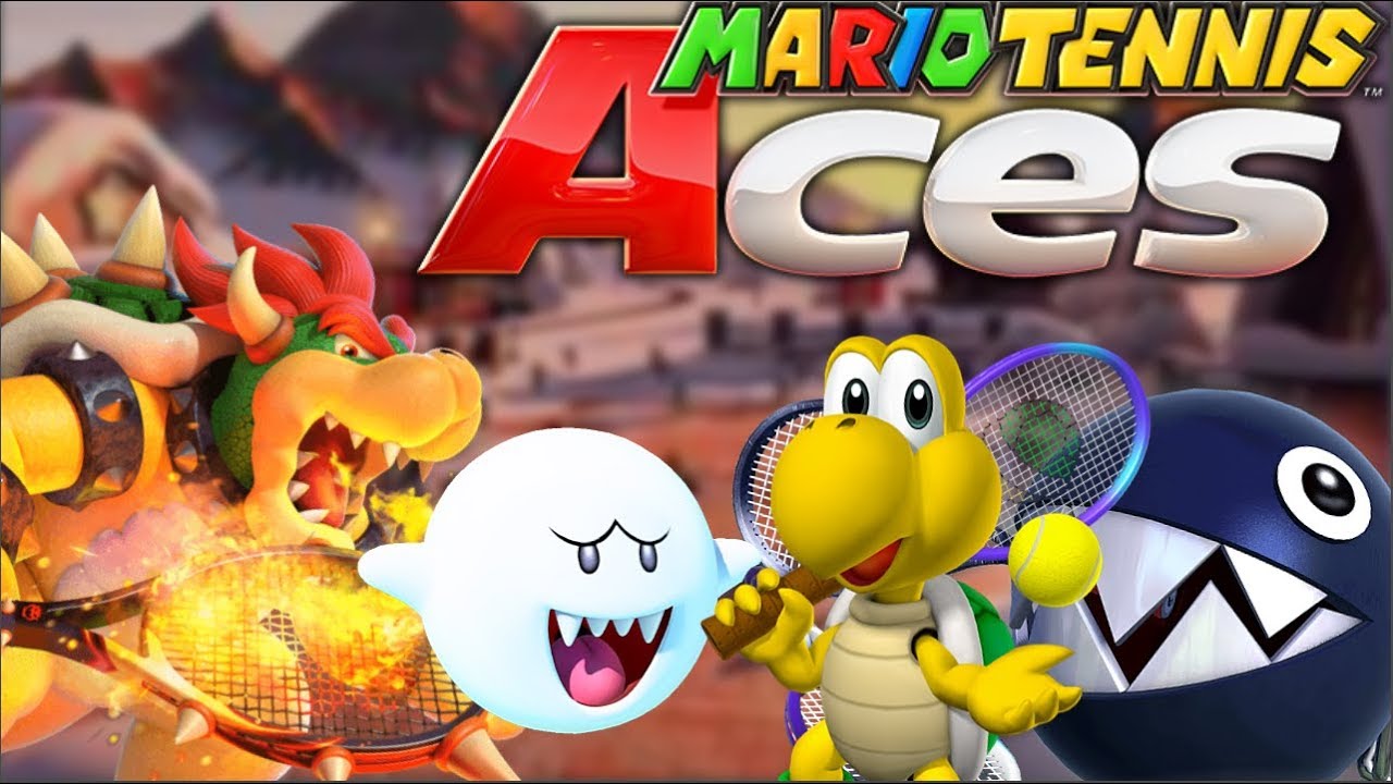 Mario Tennis Aces - VAF Plush Gaming #190