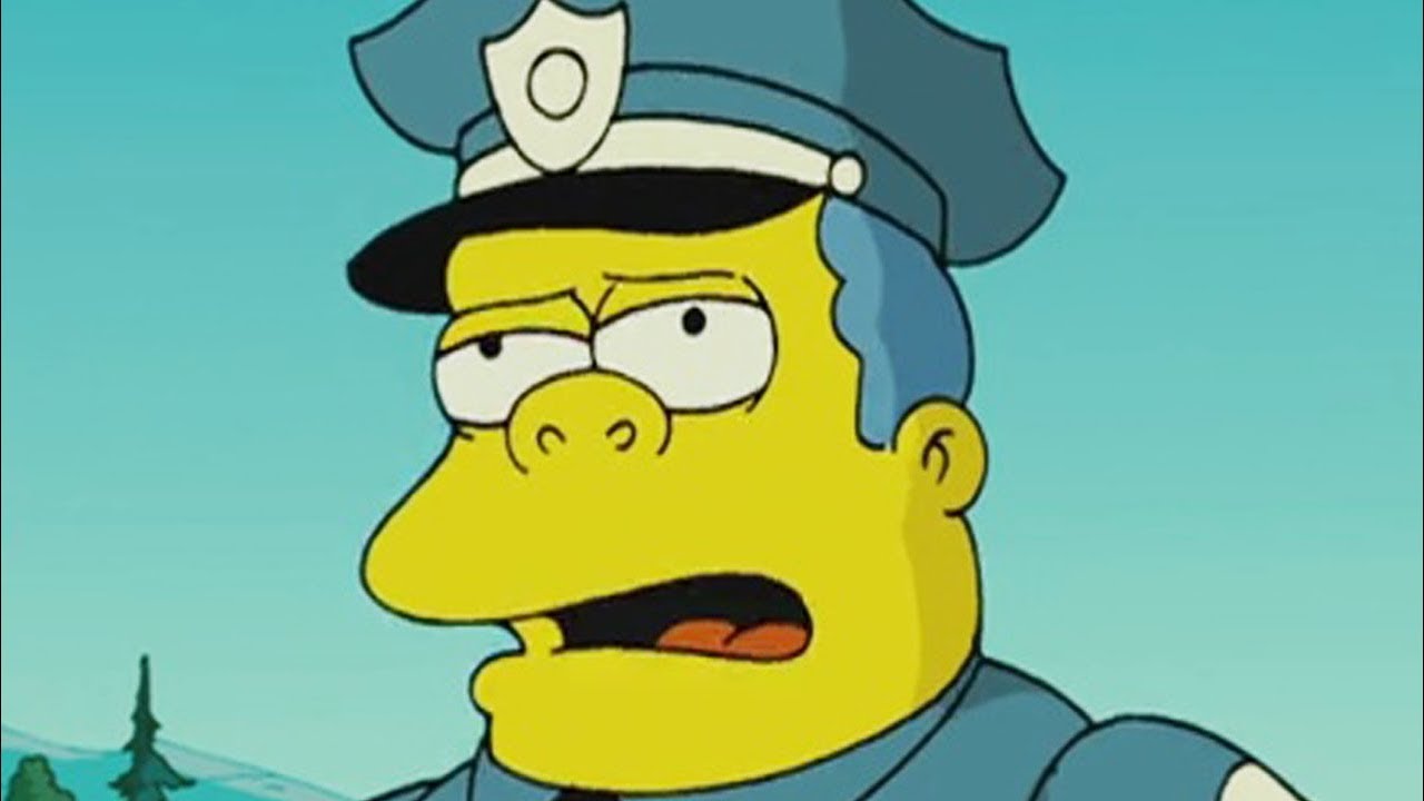 The Simpsons Movie, But it's just Chief Wiggum