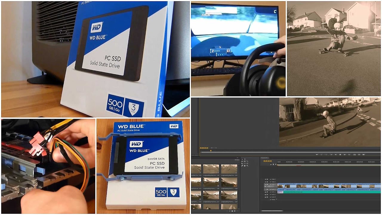 WD Blue SSD video review: Is upgrading to a Solid State Drive worth it?