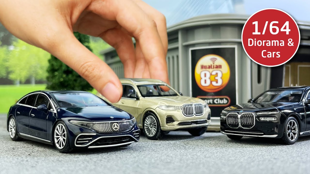 Happy Reunion - 1/64 Die-cast Car Collection & Diorama Design