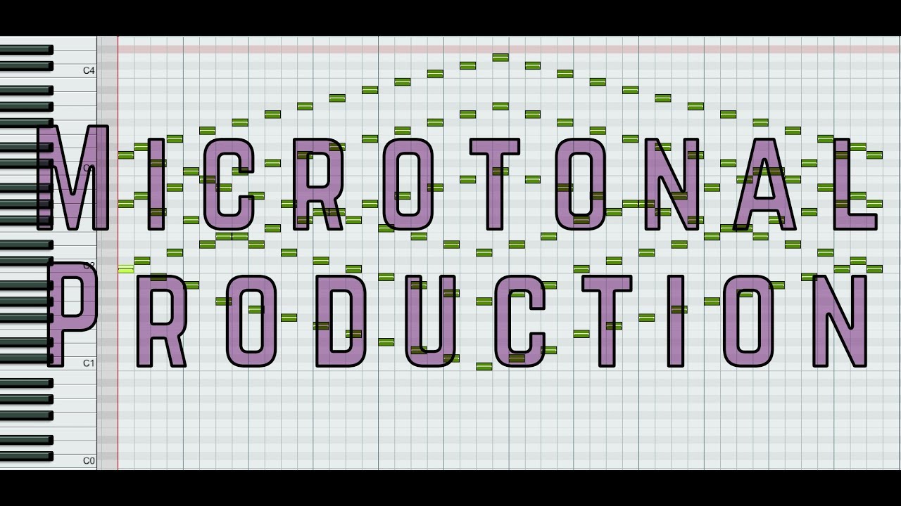 Microtonal Production - Ben Levin