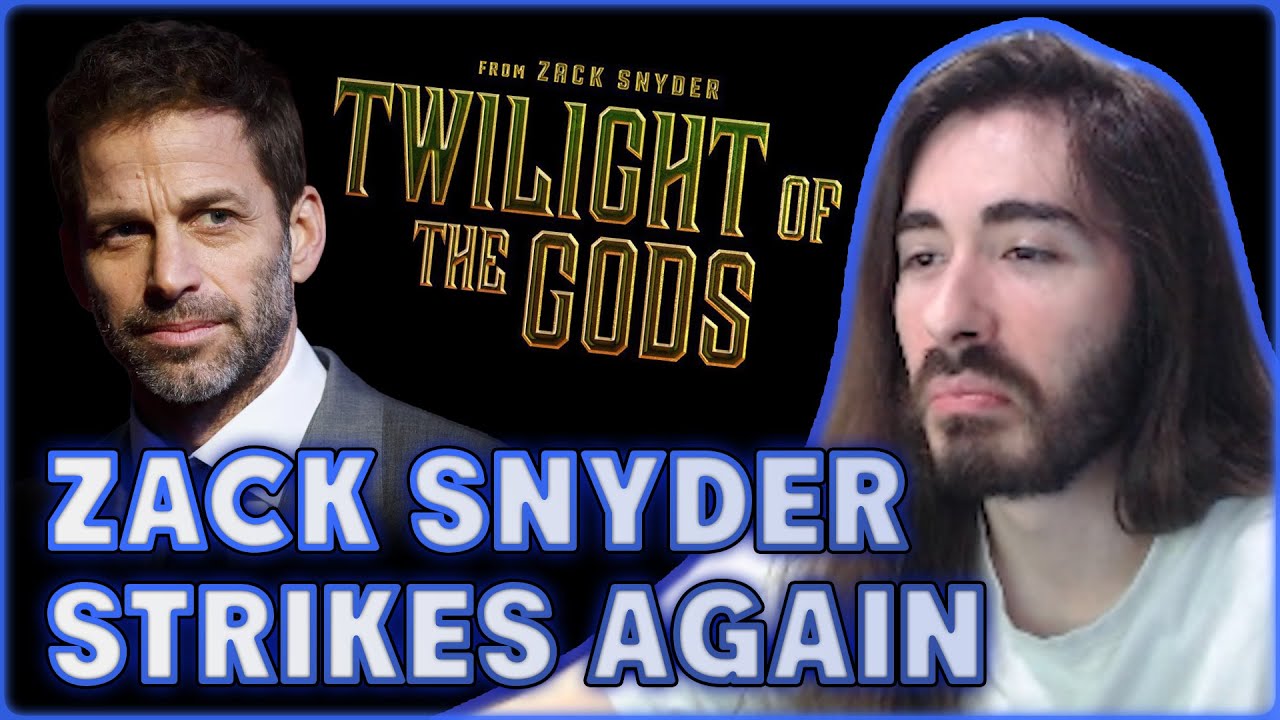 Zack Snyder Already Has Another Stinker in the Wings | MoistCr1tikal
