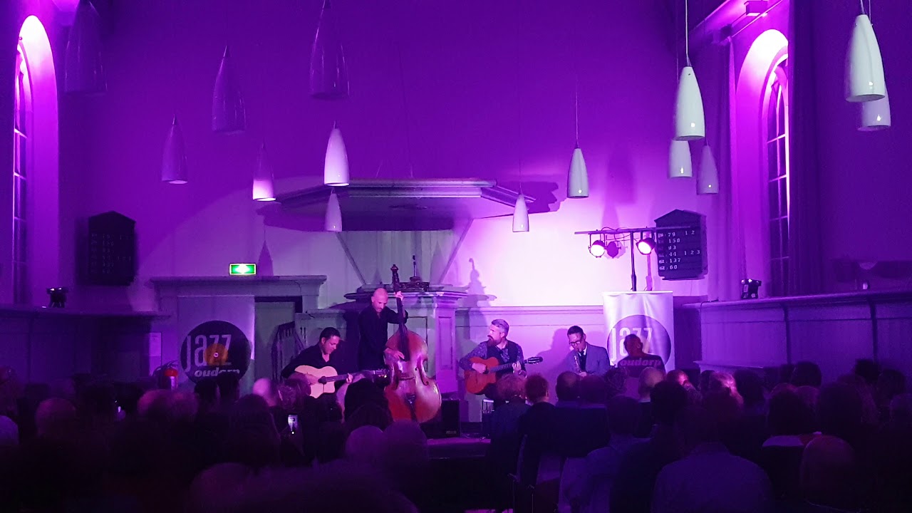 Petite Fleur Juliette - Benjamin Herman & The Robin Nolan Trio - Jazz in Oudorp 2018