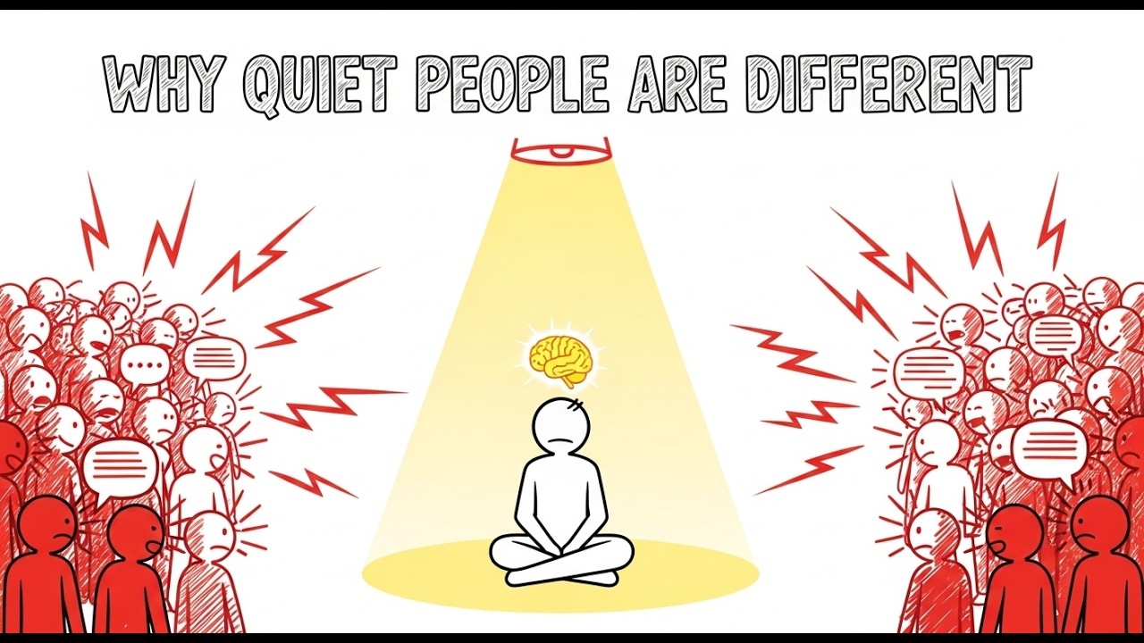 The Hidden Psychology of Silent People
