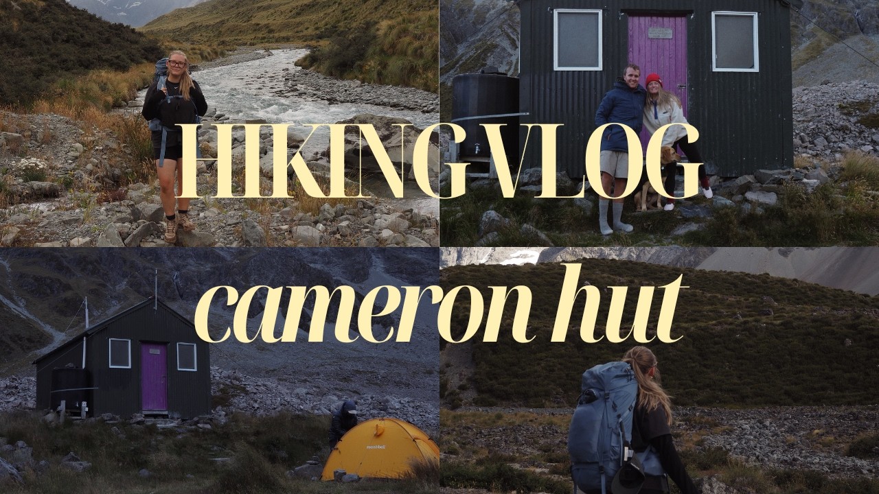 I BROKE DOWN IN TEARS 😭 | CAMERON HUT VLOG 🏕️