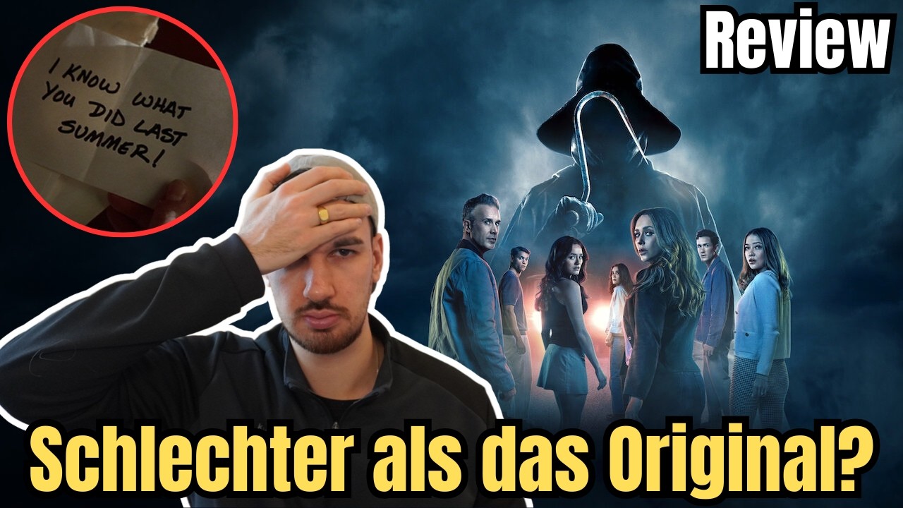Reboot vs. Kultfilm: ICH WEIß WAS DU LETZTEN SOMMER GETAN HAST (2025) Review