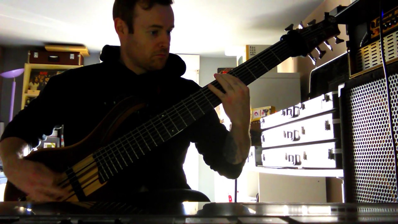 Tungs10 - The Lost Manuscript recording session #3 (steampunk metal music)