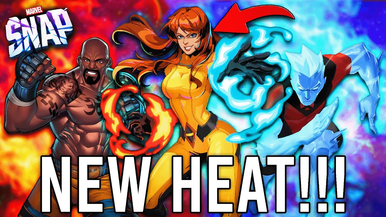 THIS CRYSTAL DECK IS SO COOL! *NEW TECH!* | MARVEL SNAP