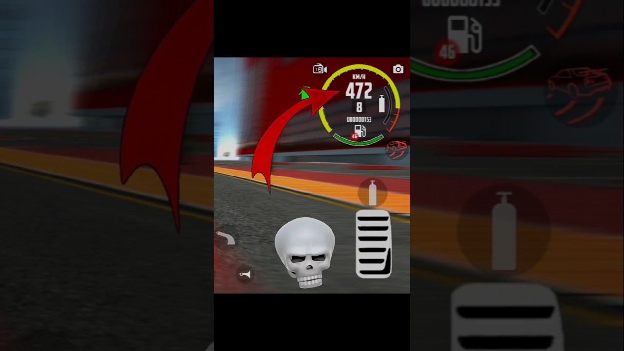 WHEN SPEED KICKS IN BUGATTI💀 || CAR SIMULATOR 2 GAME NEW UPDATE #shorts #gaming