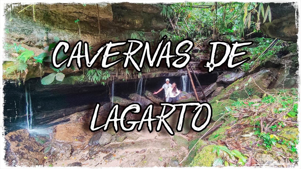 Turisteando 🔴en el interior de la Tierra ARCHIDONA Napo- Amazonia Ecuador | CAVERNAS LAGARTO MATIRI