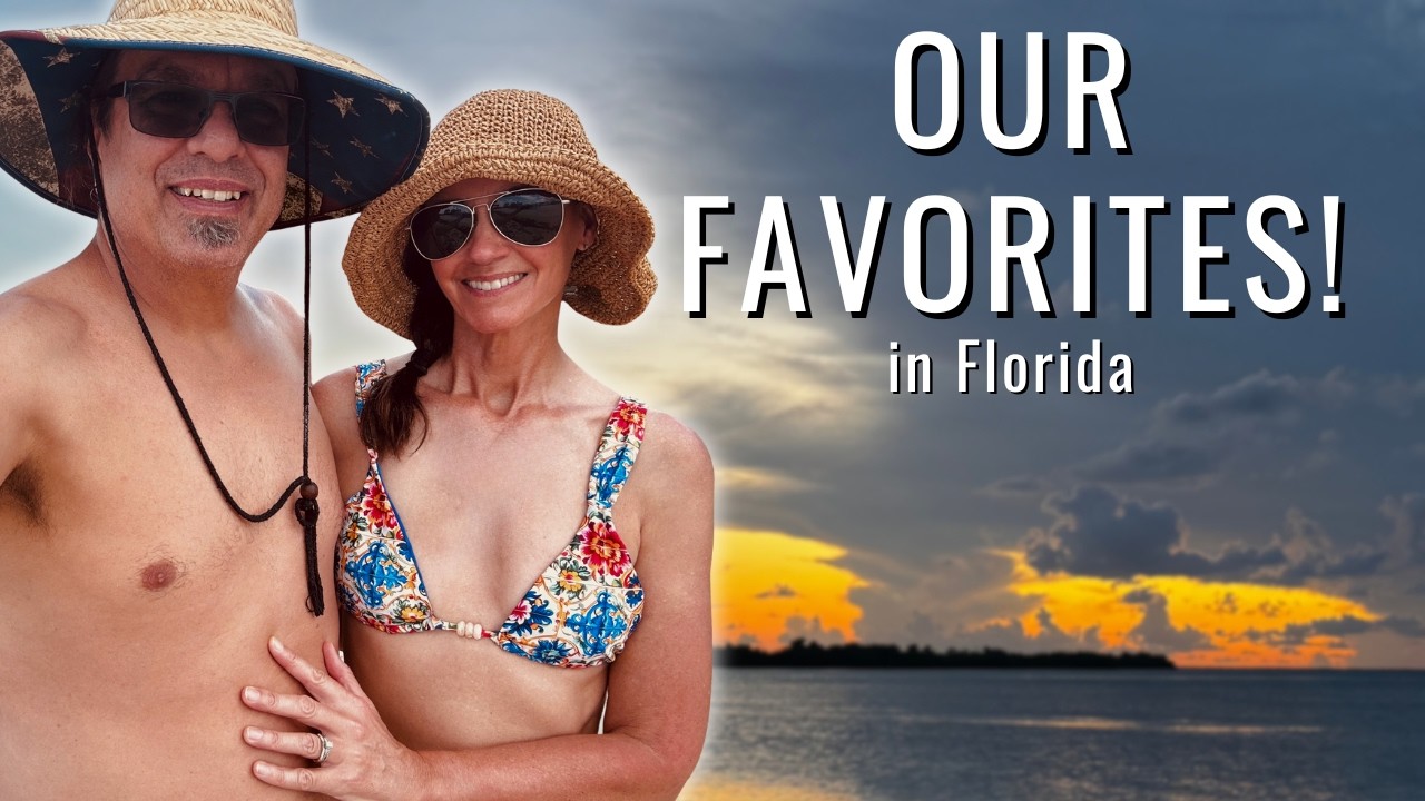 Our TOP 10 FAVORITE Campgrounds in Florida!