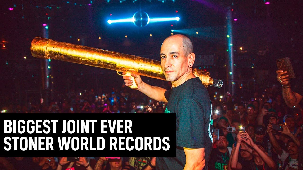 The 8 Craziest Cannabis Related World Records