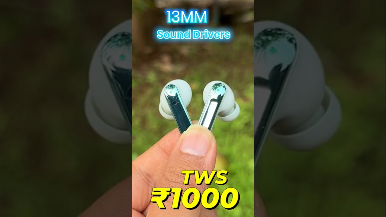 Top 5 TWS Earbuds Under ₹1000 in 2025 🔥 Best Budget TWS Under 1000
