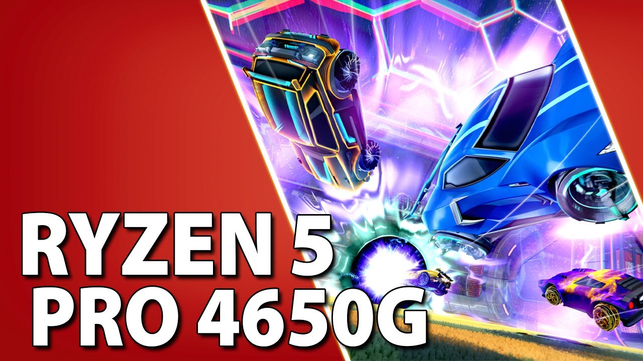 AMD Ryzen 5 Pro 4650G // Test in 10 Games