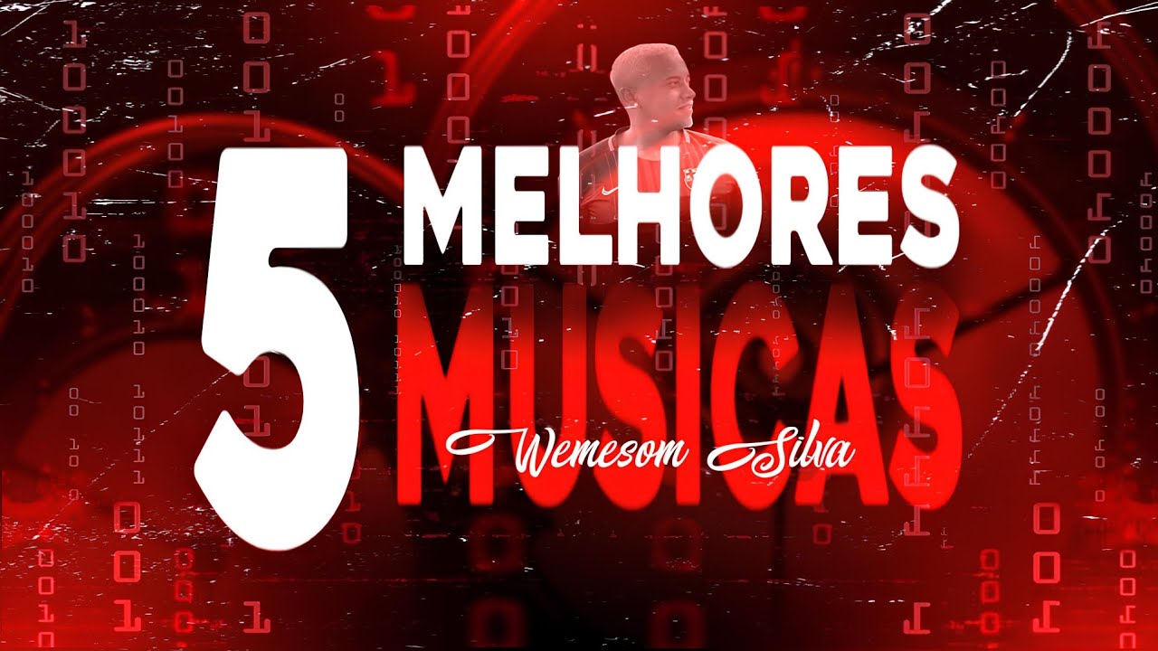 WEMESON SILVA - 5 MÚSICAS NOVAS , ATUALIZADO 2025