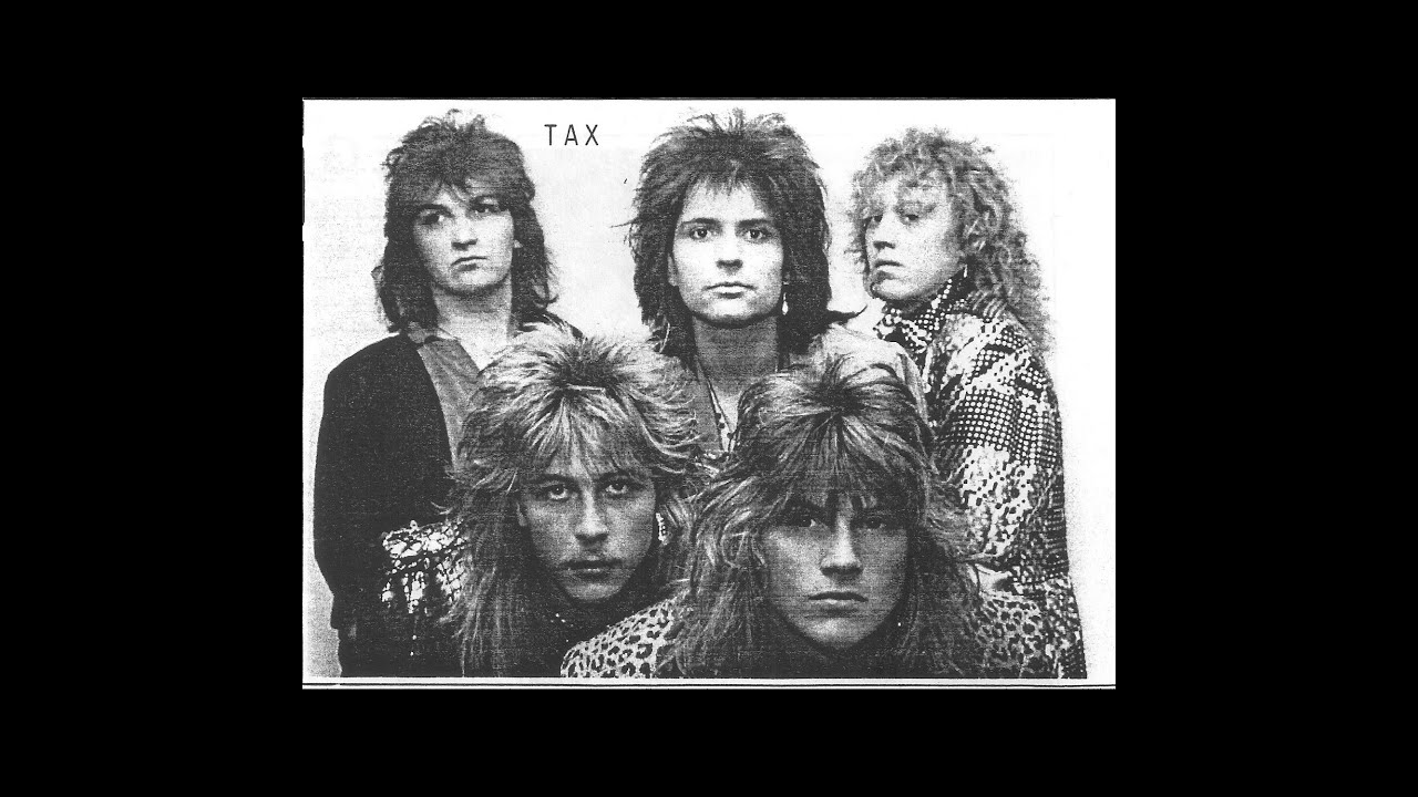 T.A.X. Demo Cassette 1989 (aorheart) Side A ... Pre-Jaded Heart