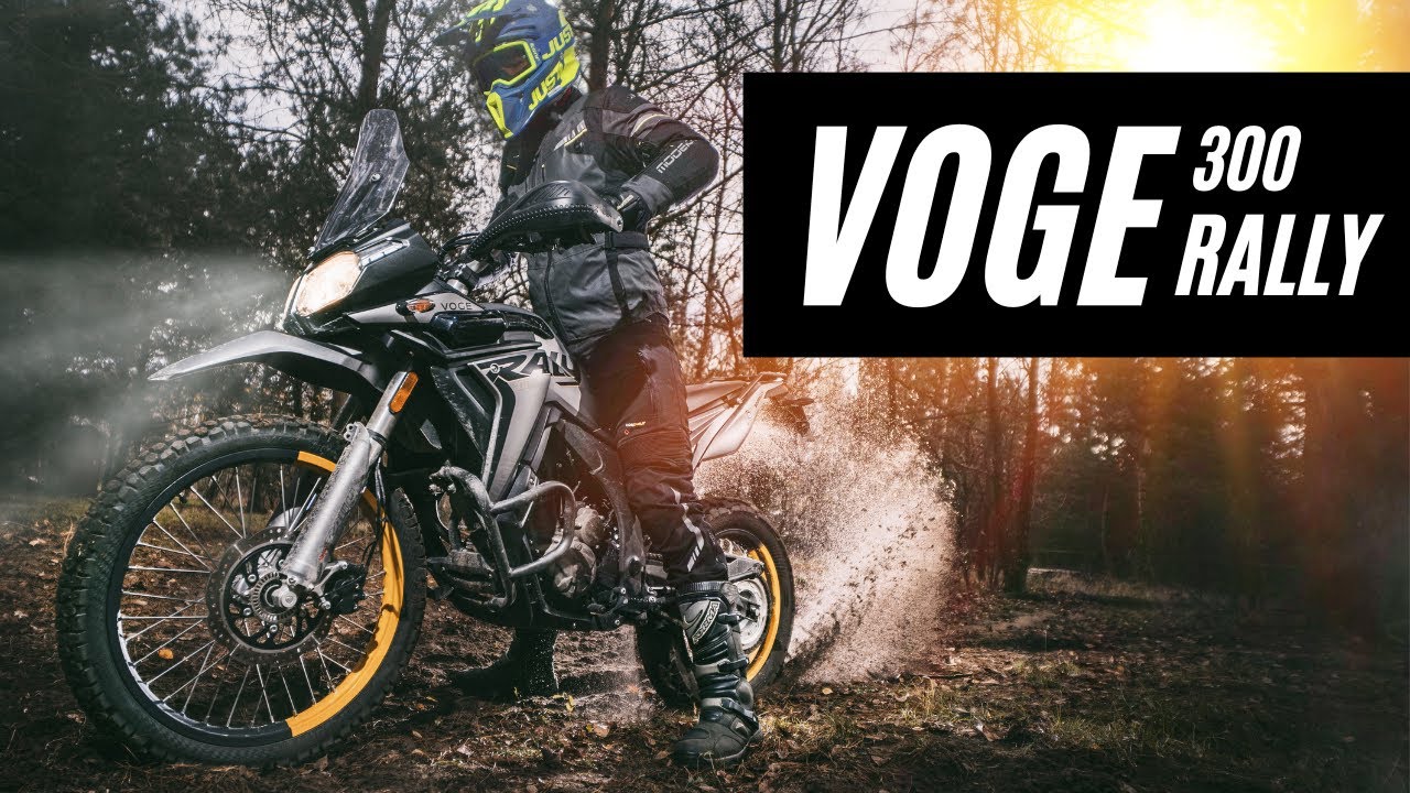 10 tys. zł tańszy od konkurencji. O co tu chodzi? VOGE 300 GY RALLY