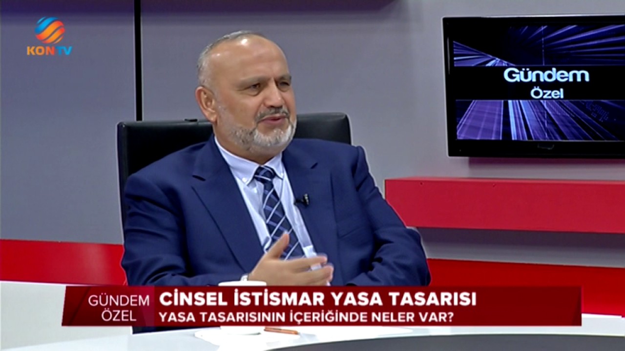 G&uuml;ndem &Ouml;zel - Cinsel istismar yasası - Şevki Yılmaz - 18 Kasım 2016