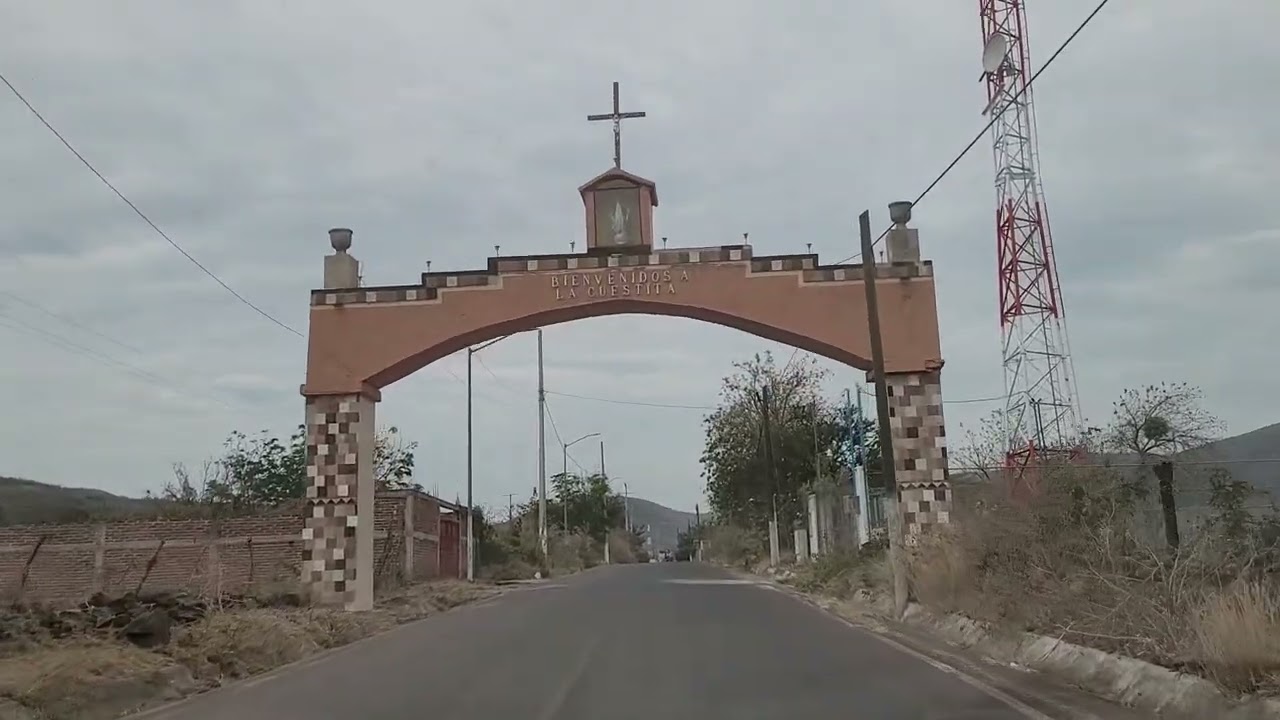 Visitando La Cuestita municipio de Chavinda 1ra parte