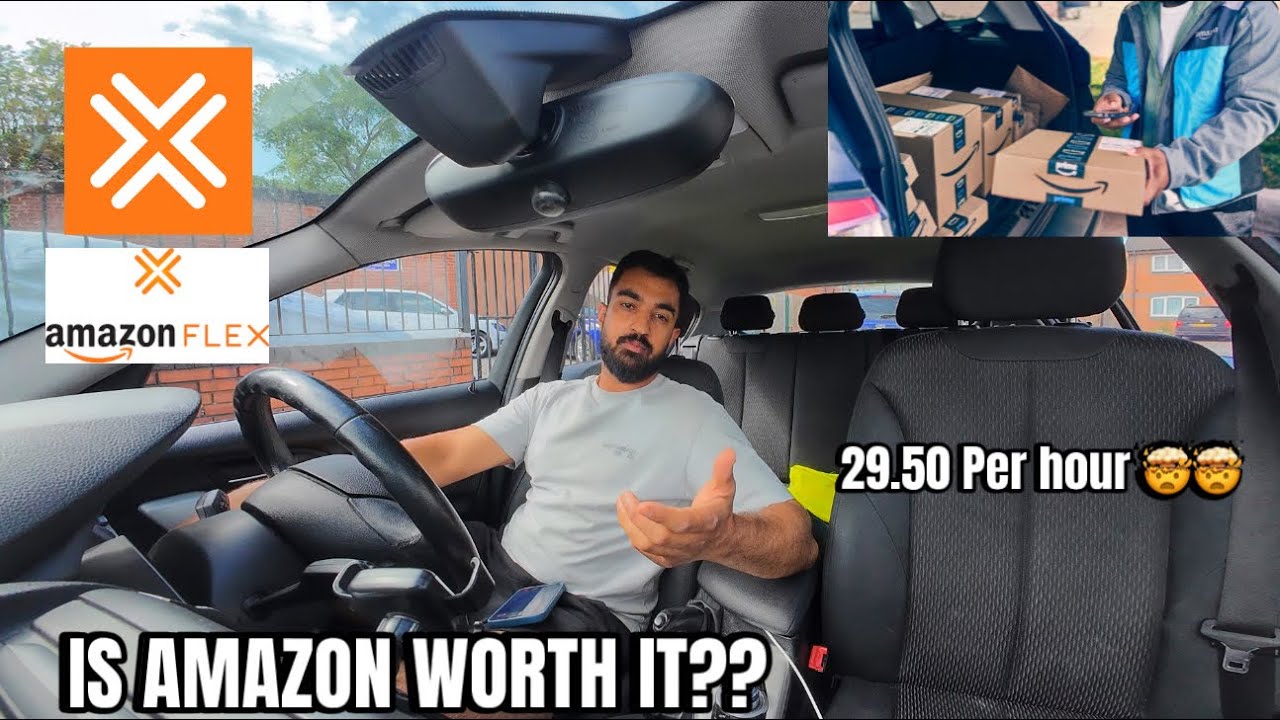 Amazon Flex | Fresh Orders: Picking & Delivering in Birmingham | A Complete Guide to Side Hustles