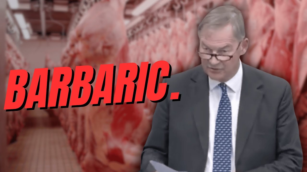 Britain Must Ban Halal and Kosher Slaughter